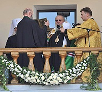 Слово Святейшего Патриарха Кирилла после Божественной литургии в Киево-Печерской Лавре